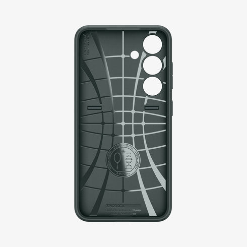ACS07313 - Galaxy S24 Ultra Case Optik Armor in Black showing the back